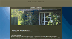 Desktop Screenshot of ferienhaus-nordstrand.info