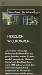 Mobile Screenshot of ferienhaus-nordstrand.info